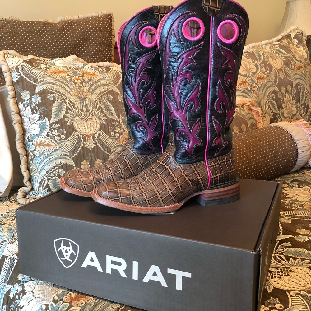 Ariat Square Toe Boots